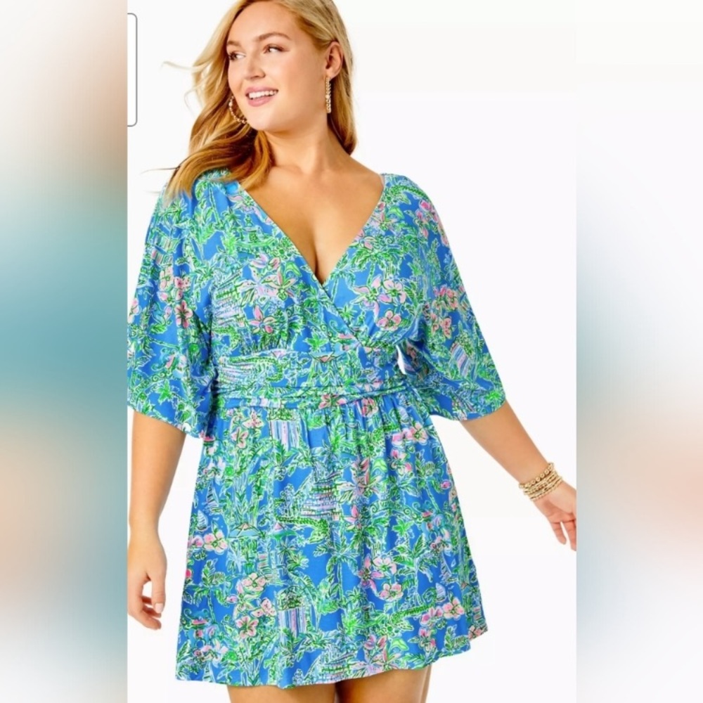 Lilly Pulitzer Short Romper